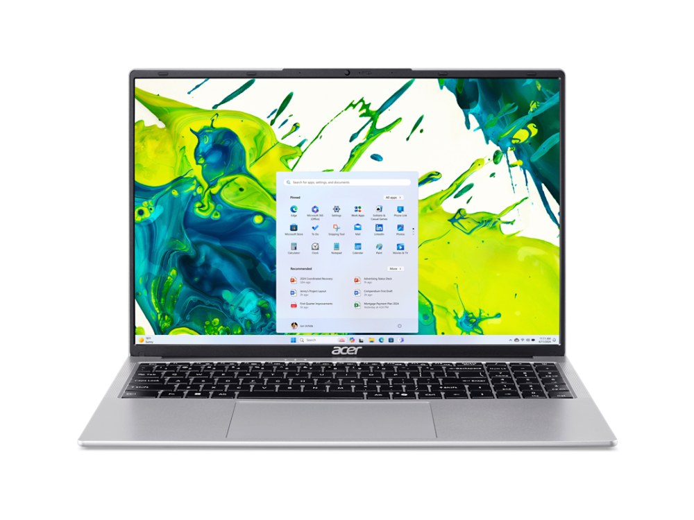 تصویر مرجع خانواده Acer Aspire Lite AL16-54P