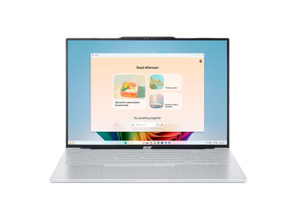 تصویر مرجع خانواده Acer Swift Air SFA16-61M