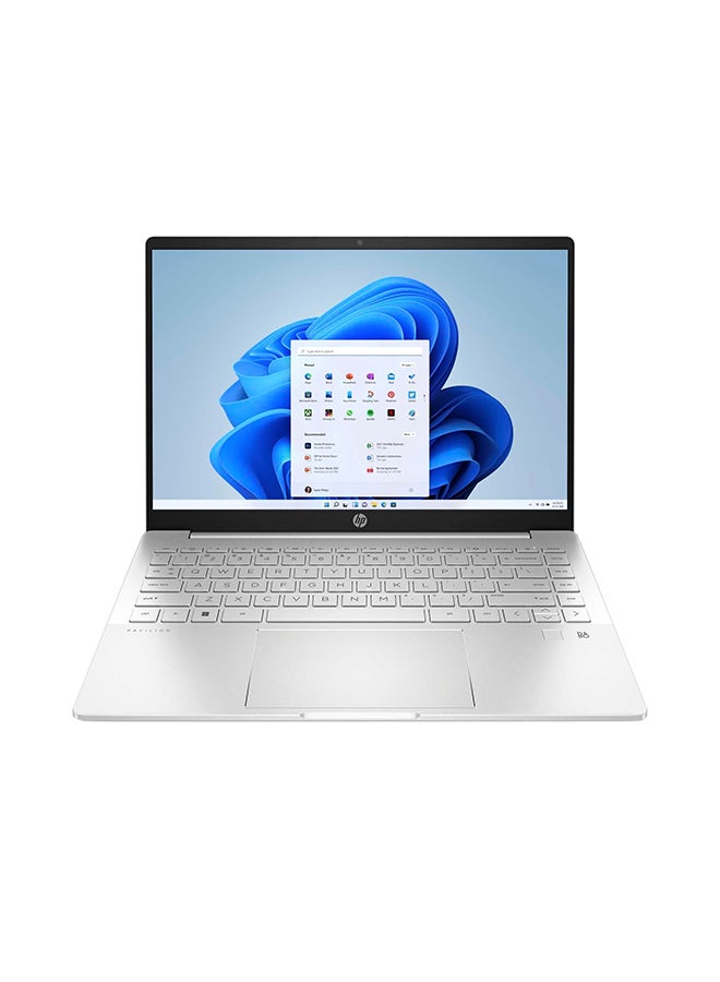 HP (Upgraded Version) Pavilion Plus Laptop With 14-inch 2.2K (2240x1400) IPS Display, Core i5 Processor/16GB RAM/512GB SSD/Windows 11/Intel Iris Xe Graphics / Natural English/Arabic Natural Silver | Best Price UAE | Dubai, Abu Dhabi