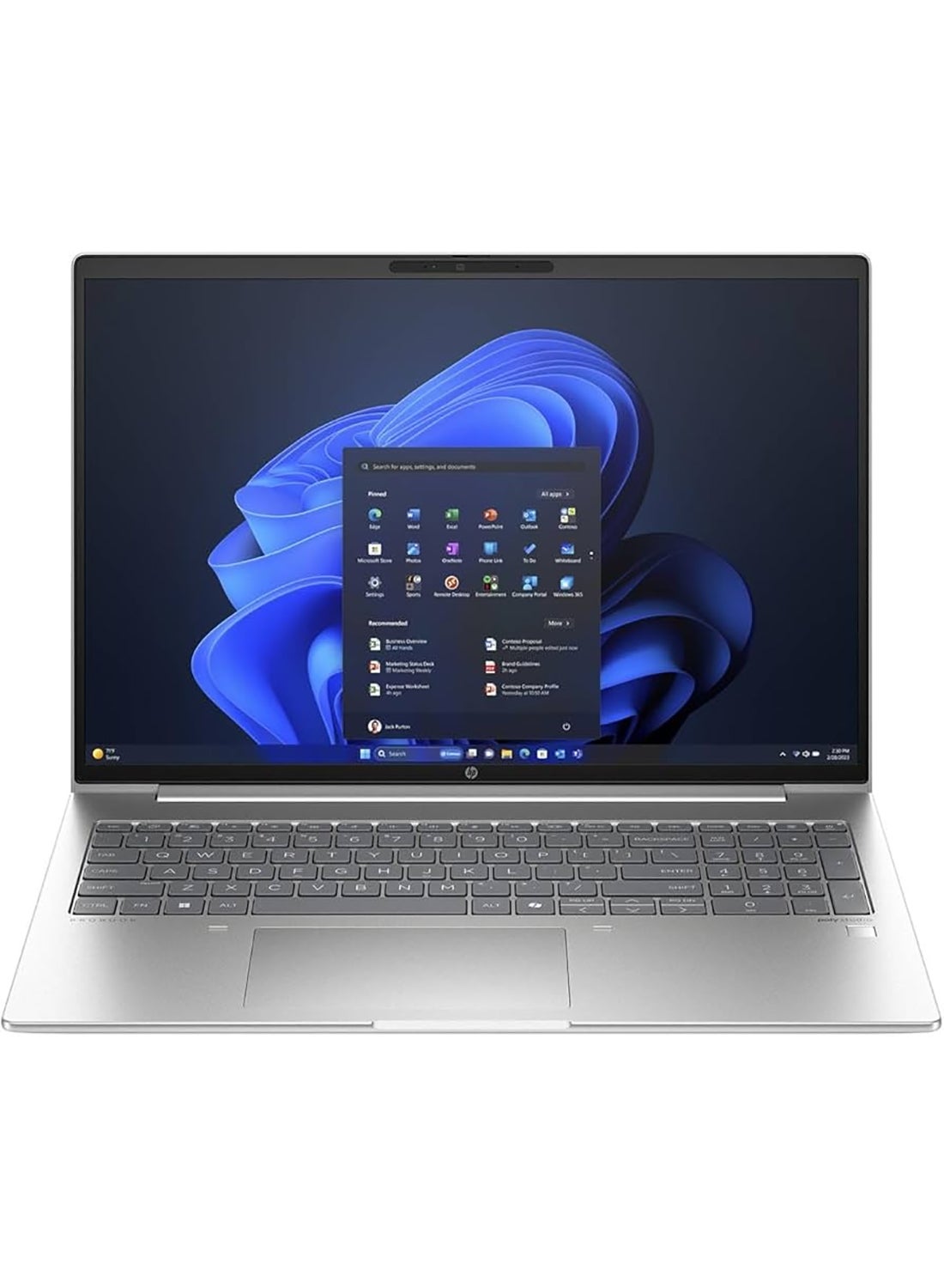HP (Upgraded Version) ProBook 460 G11 Laptop With 16-Inch Display, Core Ultra 7-155U Processor/16GB RAM/512GB SSD/Intel Iris XE Graphics/Windows 11 Pro / English/Arabic Silver | Best Price UAE | Dubai, Abu Dhabi